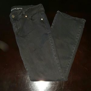 American Eagle Black Jeans