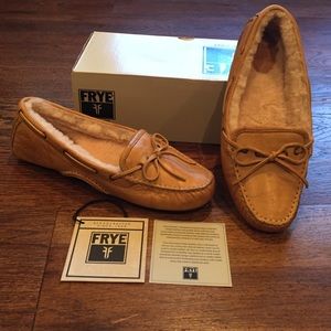 Frye Reagan campus moc NEVER WORN! NEW IN BOX
