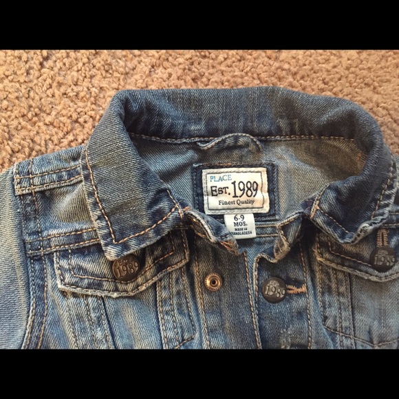 Toddlers denim jacket - Picture 2 of 3