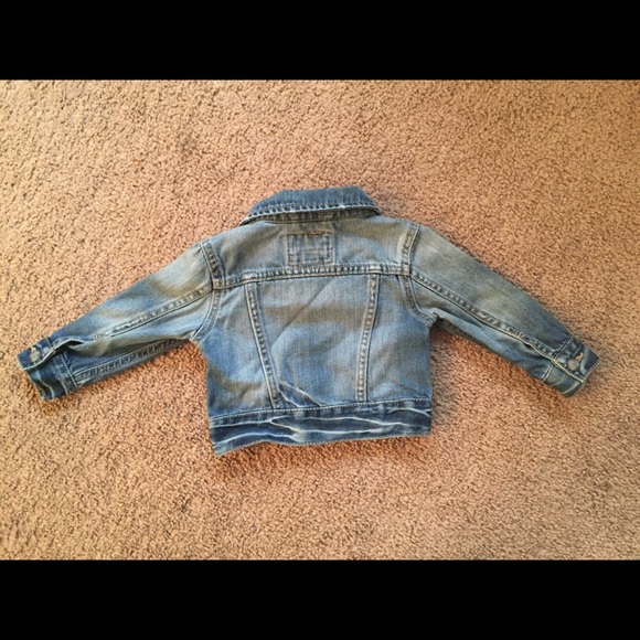 Toddlers denim jacket - Picture 3 of 3
