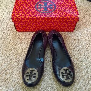 Tory Burch Reva Flats-Size 7