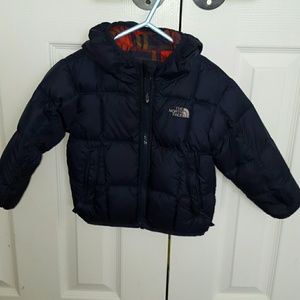 Toddler Boys Puffer Coat