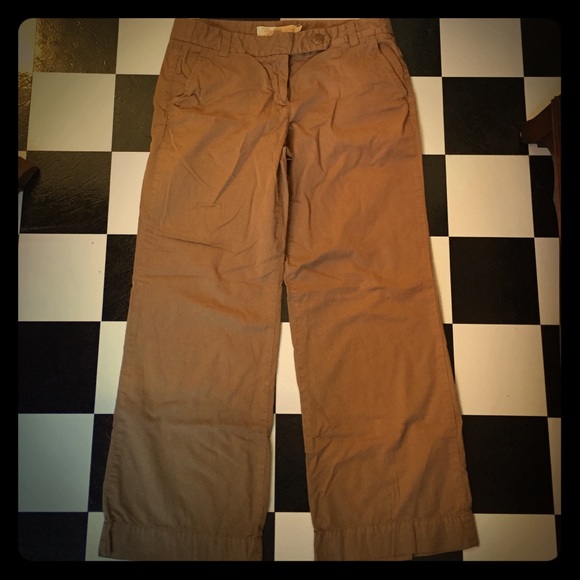 JCrew City Fit Classic Twill Chinos