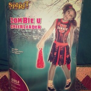 Girls Halloween costume size 10-12
