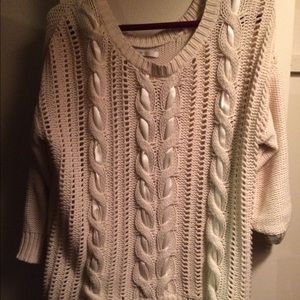 Lauren Conrad comfy sweater-fits loose!