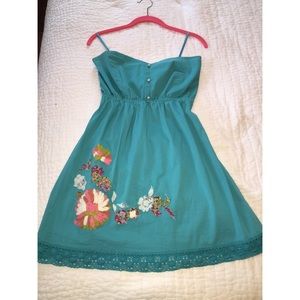 Strapless Judith March dress!!