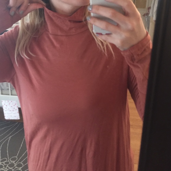 Free People Swing turtleneck (burnt orange) - Picture 2 of 4