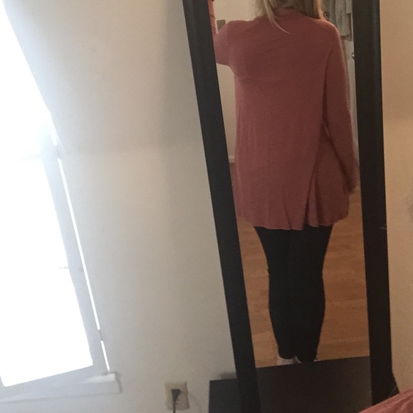 Free People Swing turtleneck (burnt orange) - Picture 3 of 4