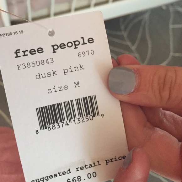 Free People Swing turtleneck (burnt orange) - Picture 4 of 4