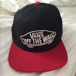vans snapback