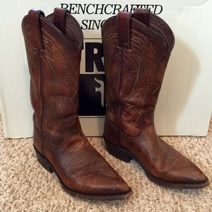 Frye Billy Pull On Cowboy Boot--Size 6.5