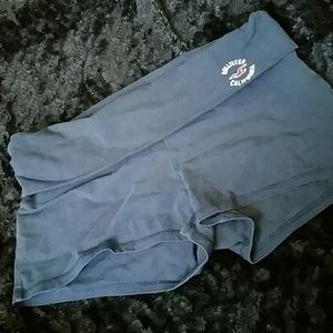 Hollister yoga shorts