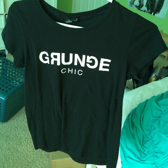 grunge shirt