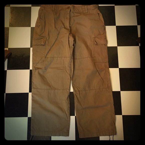 JCrew Cropped pants.