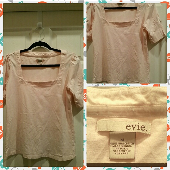 Pink casual top, nice for work or casual.