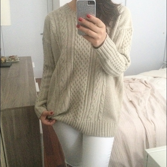 DKNY Sweaters - 🎉 PM EDITOR PICK | PURE DKNY Cable Knit Sweater
