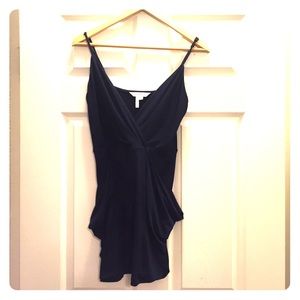 BCBG generation navy jersey dress