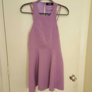 Orchid purple/ lavender dress.