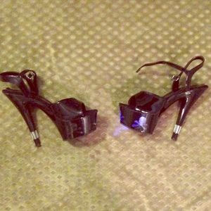 Raver/Go-Go dancer Stilettos
