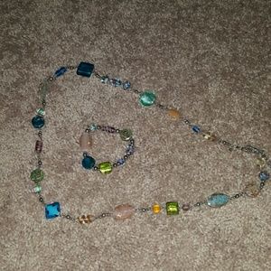 Premier Necklace & Brace Set