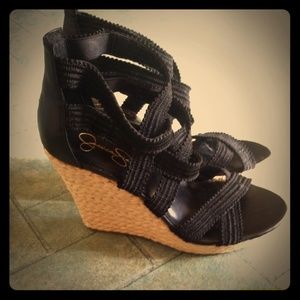 Peep Toe Wedges —Jessica Simpson