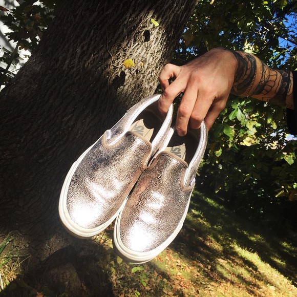 Vans Slip-On Bronze Shimmer