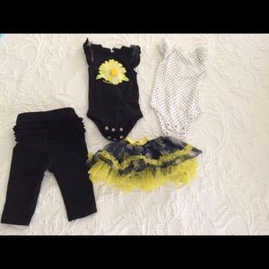 Baby girl clothing