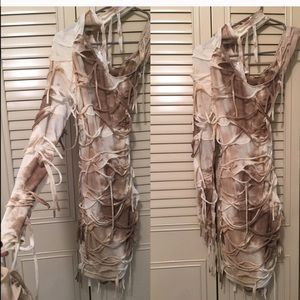 Sexy Mummy Halloween Costume size XS