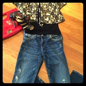 Silver Jeans /Lola