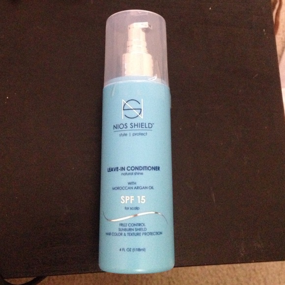 Nios Shield leave-in conditioner