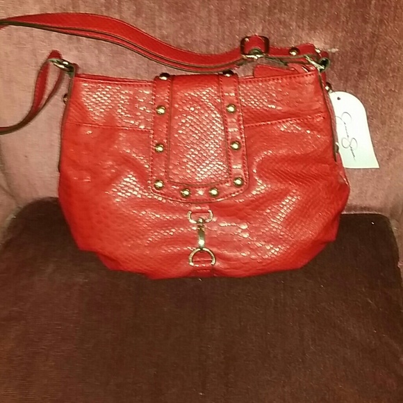 Jessica Simpson Handbags - Jessica Simpson Red handbag