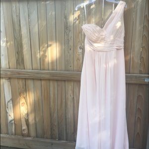 Bill Levkoff bridesmaid dress