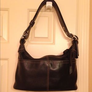 Authentic Black Coach bag!