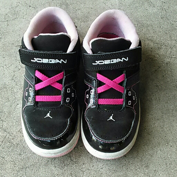 Jordan 1 flight low (td) toddler girl shoes