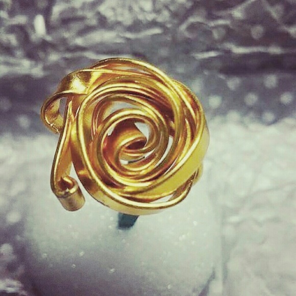 Rose Statement Ring