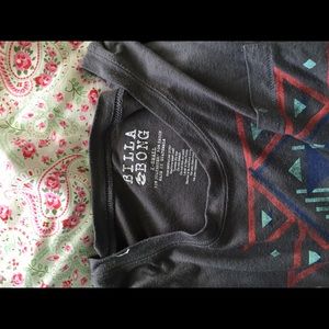 BillaBong short sleeve shirt from Pacsun