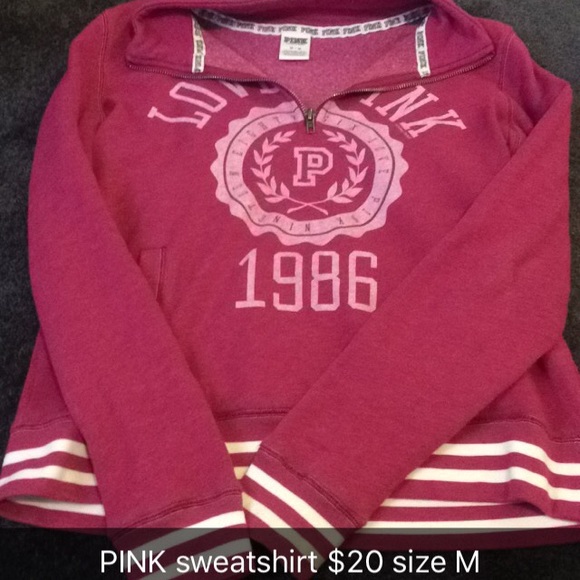 PINK sweatshirt