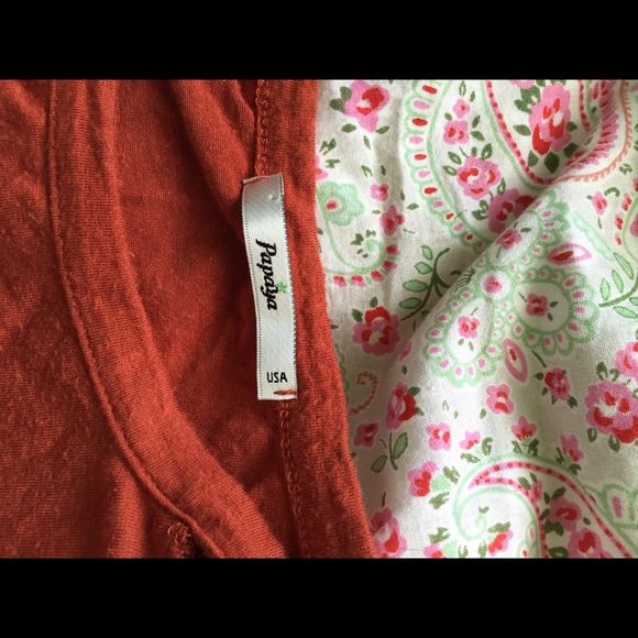 Papaya Short Sleeve