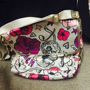 Coach messenger bag