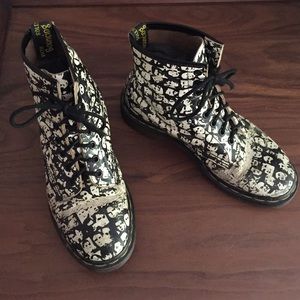 RARE Vintage Warhol Dr. Martens