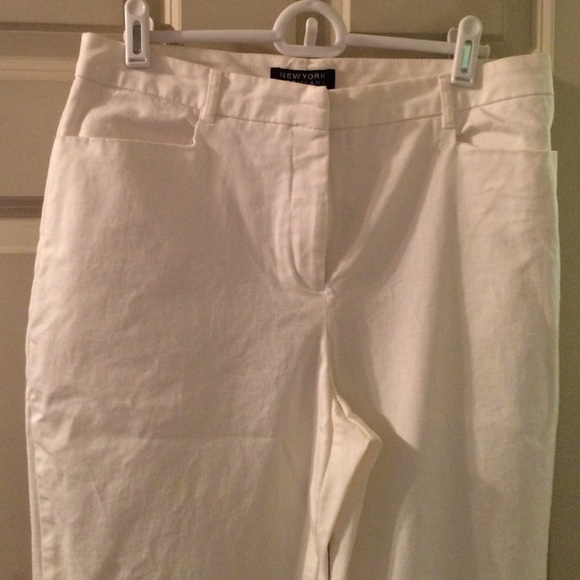 White Khaki Pants