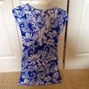 Lilly Pulitzer t-shirt dress