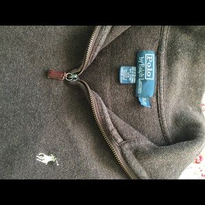 Brown Polo crew neck