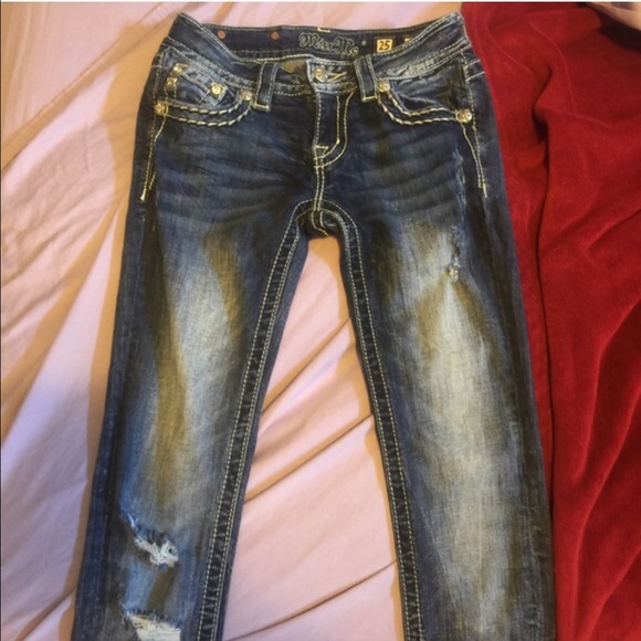 Miss Me skinny jeans