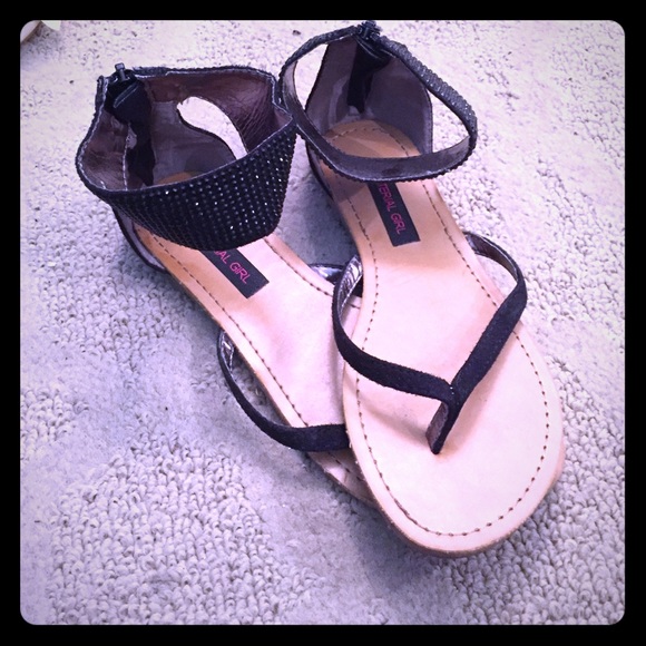 New Material girl sandals