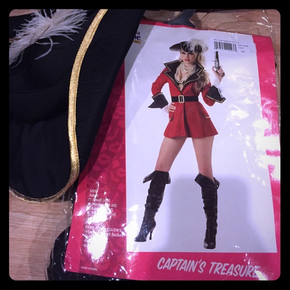 Captain's Treasure Costume