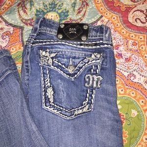 Miss Me skinny jeans