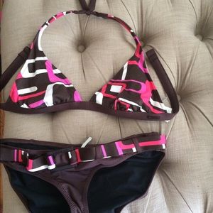 Speedo two piece bathing suit