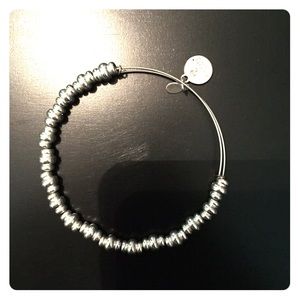 Silver Nile beaded Alex and Ani. Authentic