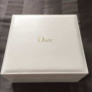 Dior authentic gift box